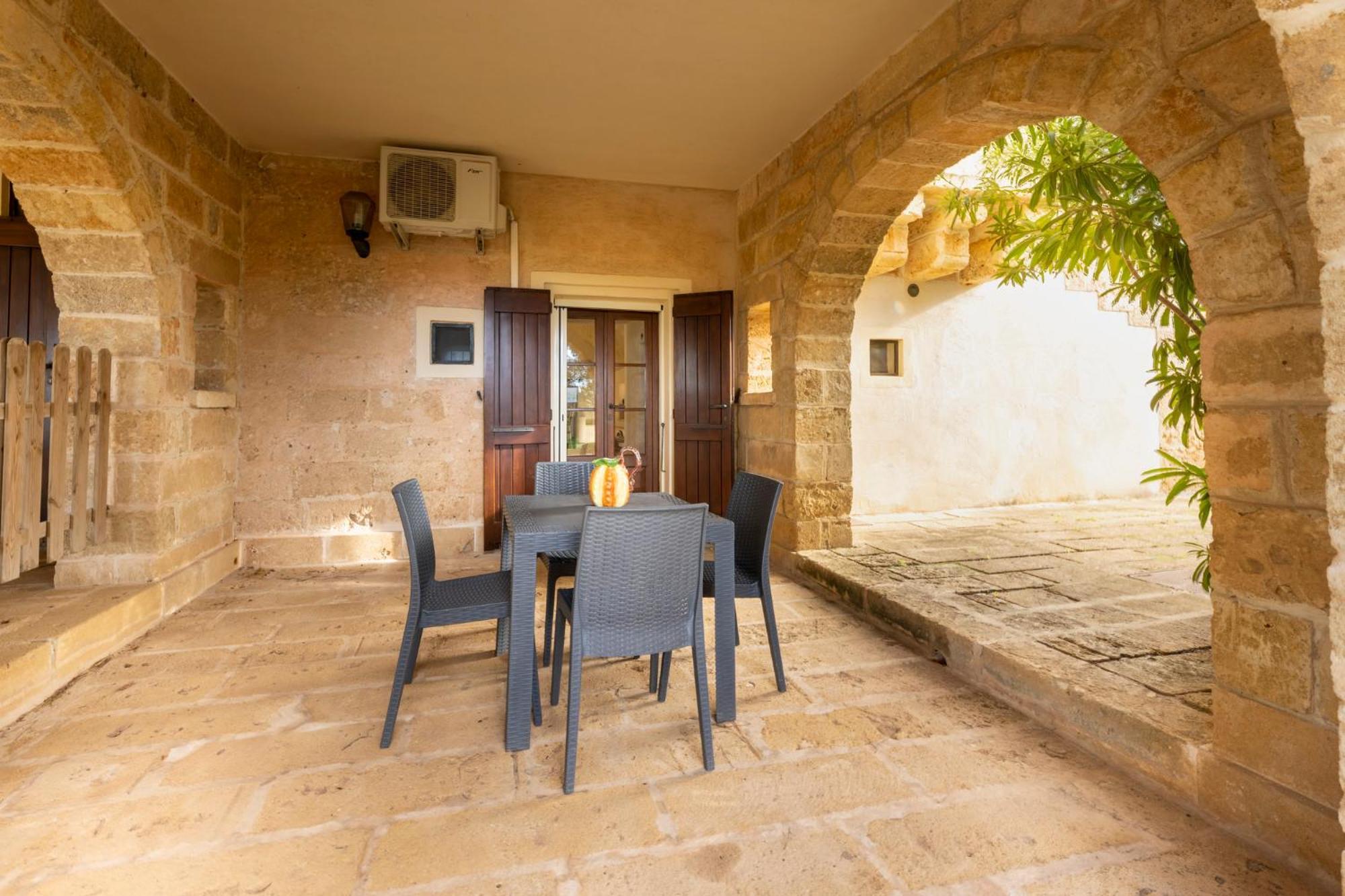 Masseria Serine Santa Maria di Leuca Ngoại thất bức ảnh