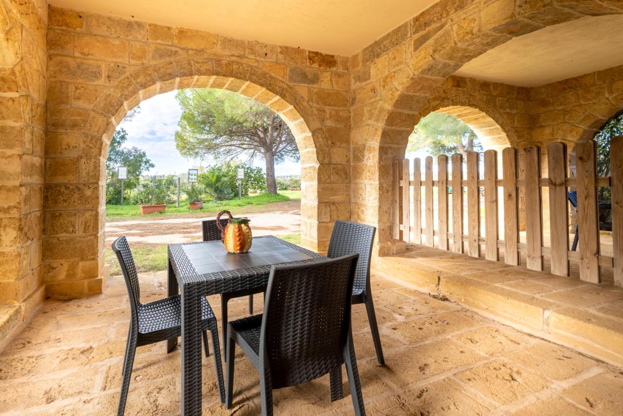 Masseria Serine Santa Maria di Leuca Ngoại thất bức ảnh