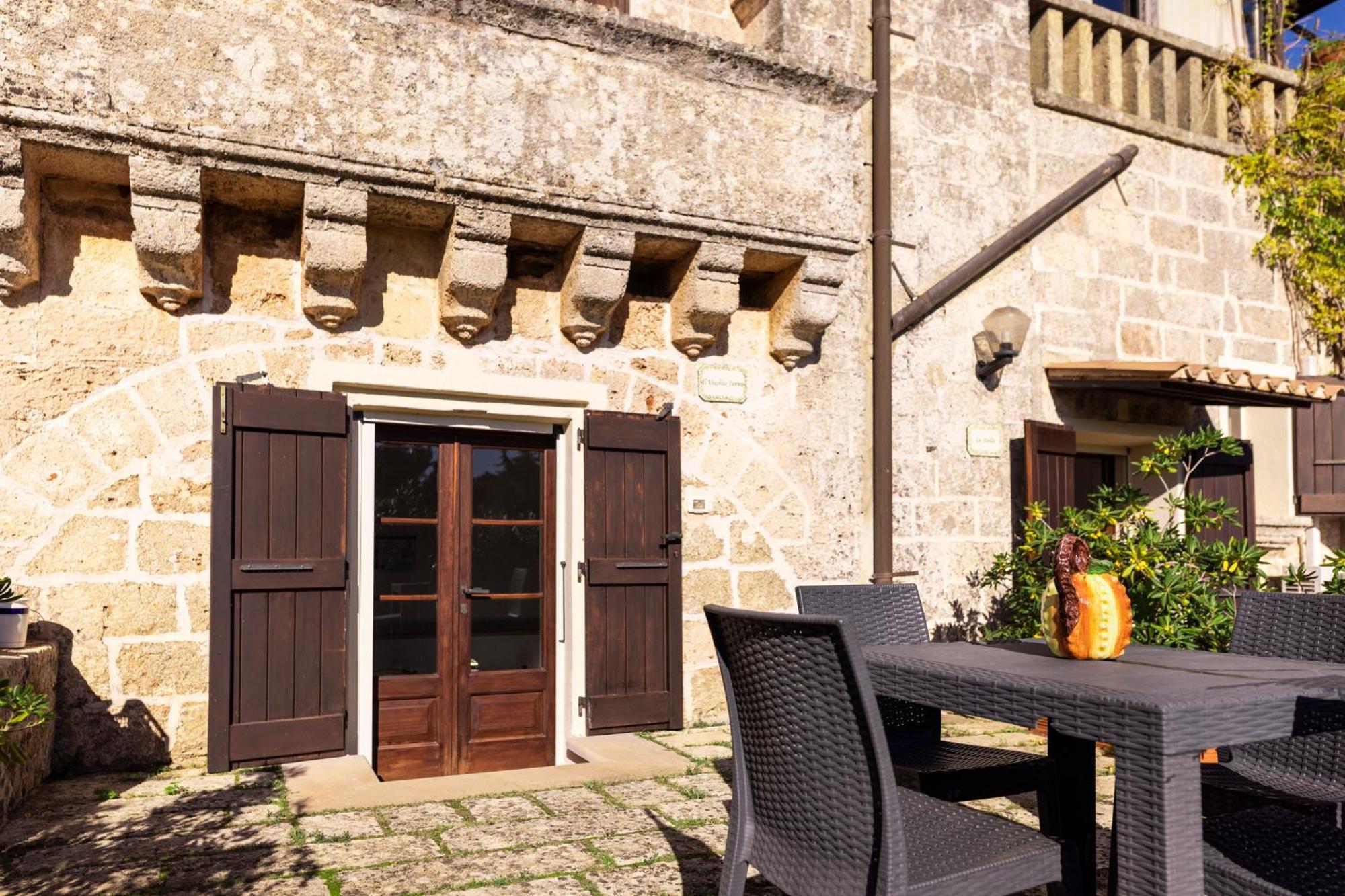Masseria Serine Santa Maria di Leuca Ngoại thất bức ảnh