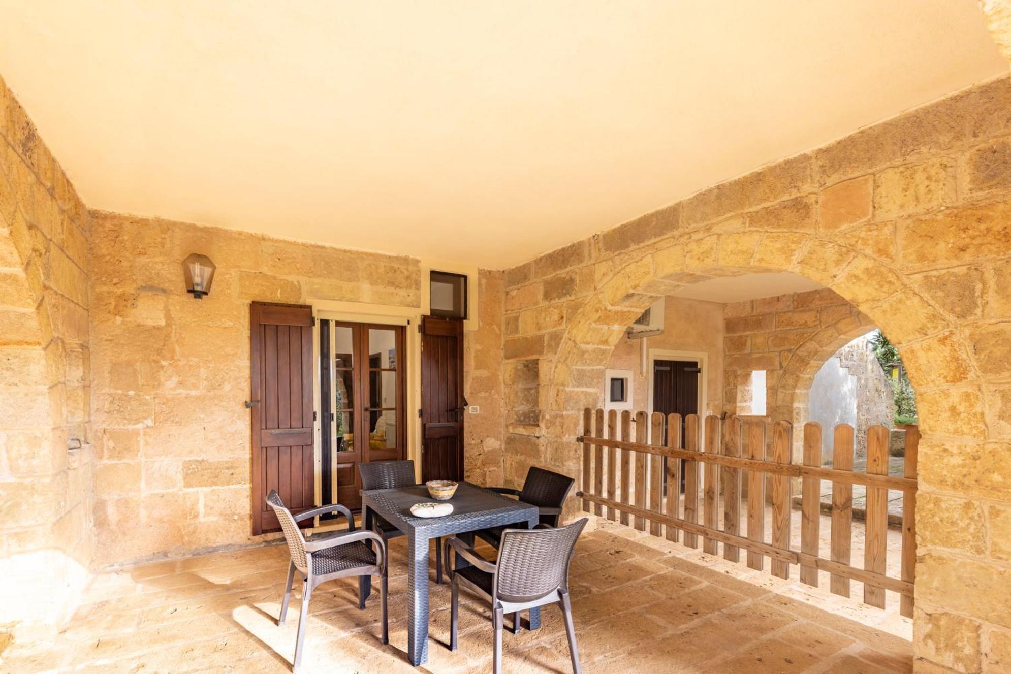 Masseria Serine Santa Maria di Leuca Ngoại thất bức ảnh