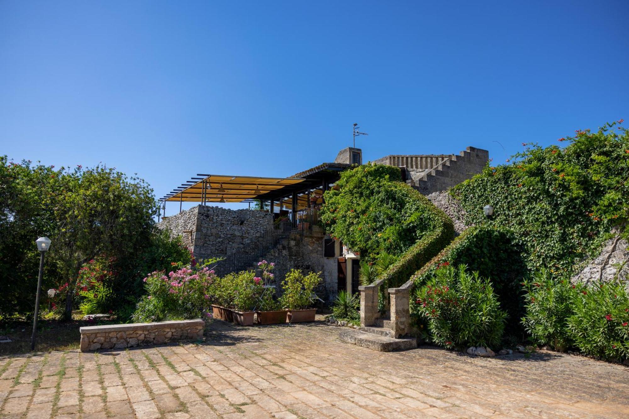 Masseria Serine Santa Maria di Leuca Ngoại thất bức ảnh