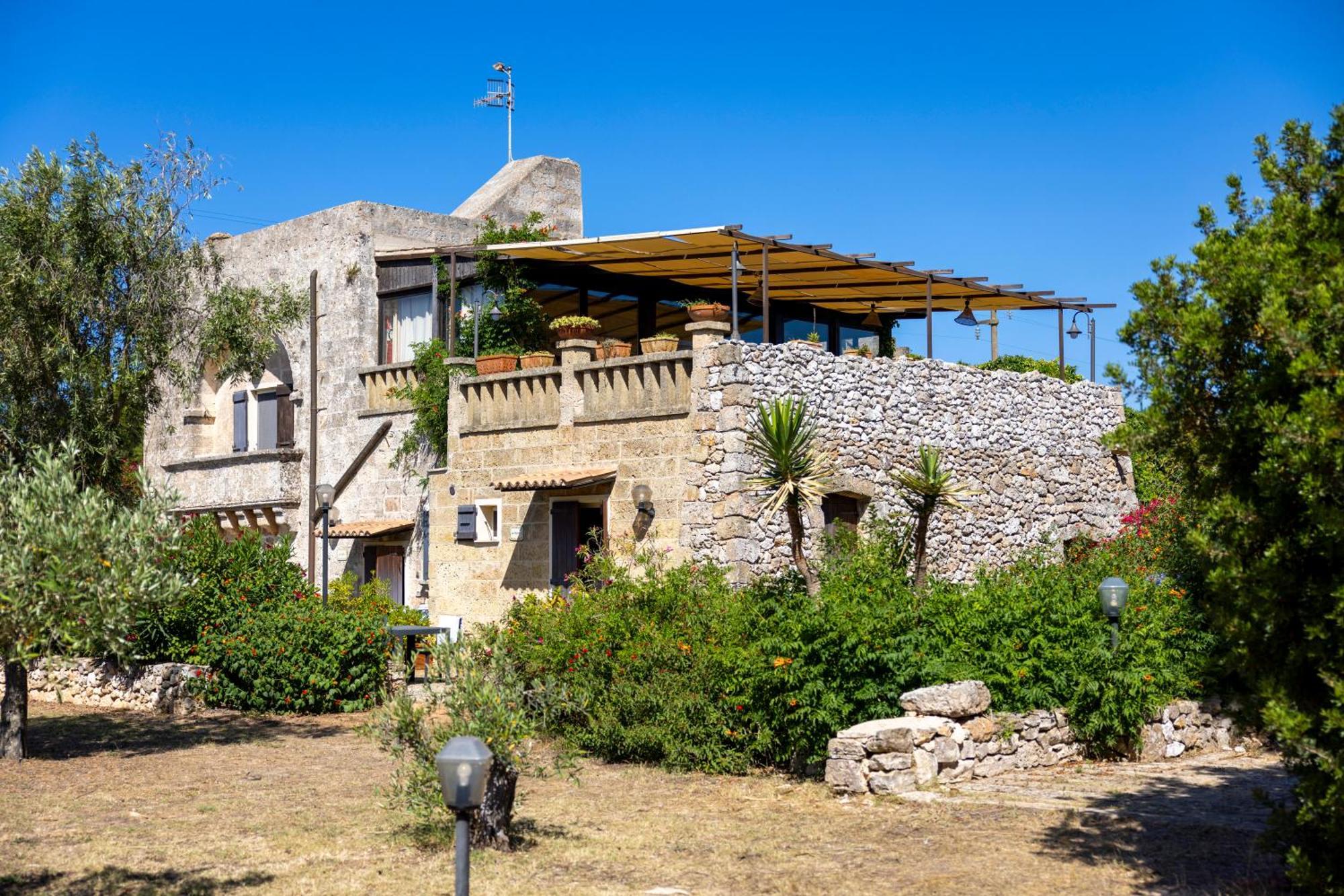 Masseria Serine Santa Maria di Leuca Ngoại thất bức ảnh