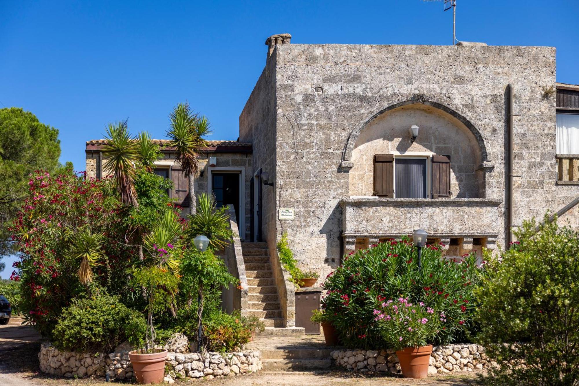Masseria Serine Santa Maria di Leuca Ngoại thất bức ảnh