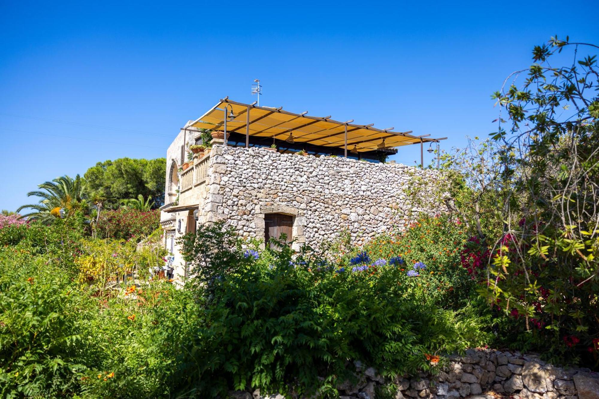 Masseria Serine Santa Maria di Leuca Ngoại thất bức ảnh