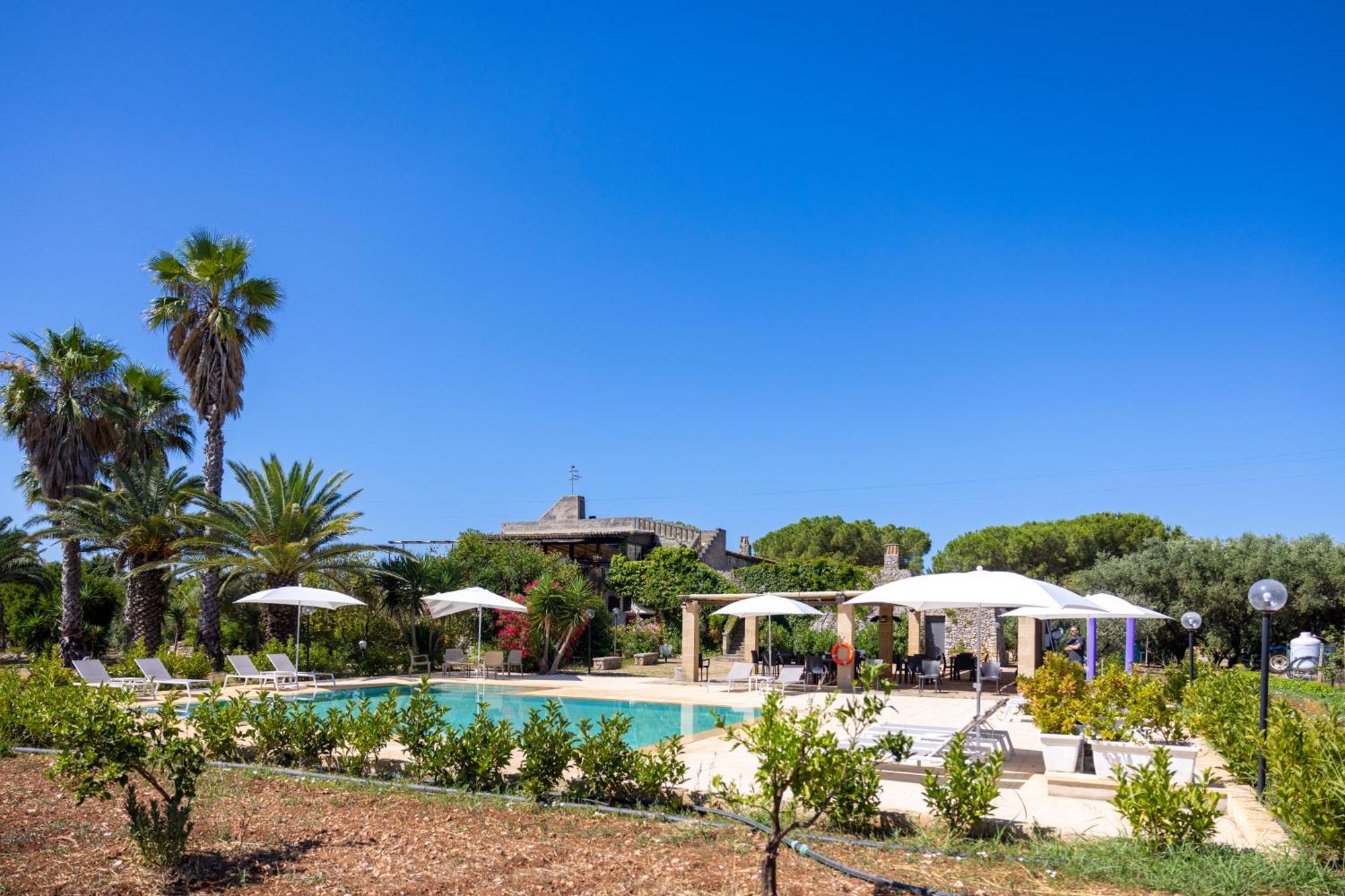 Masseria Serine Santa Maria di Leuca Ngoại thất bức ảnh