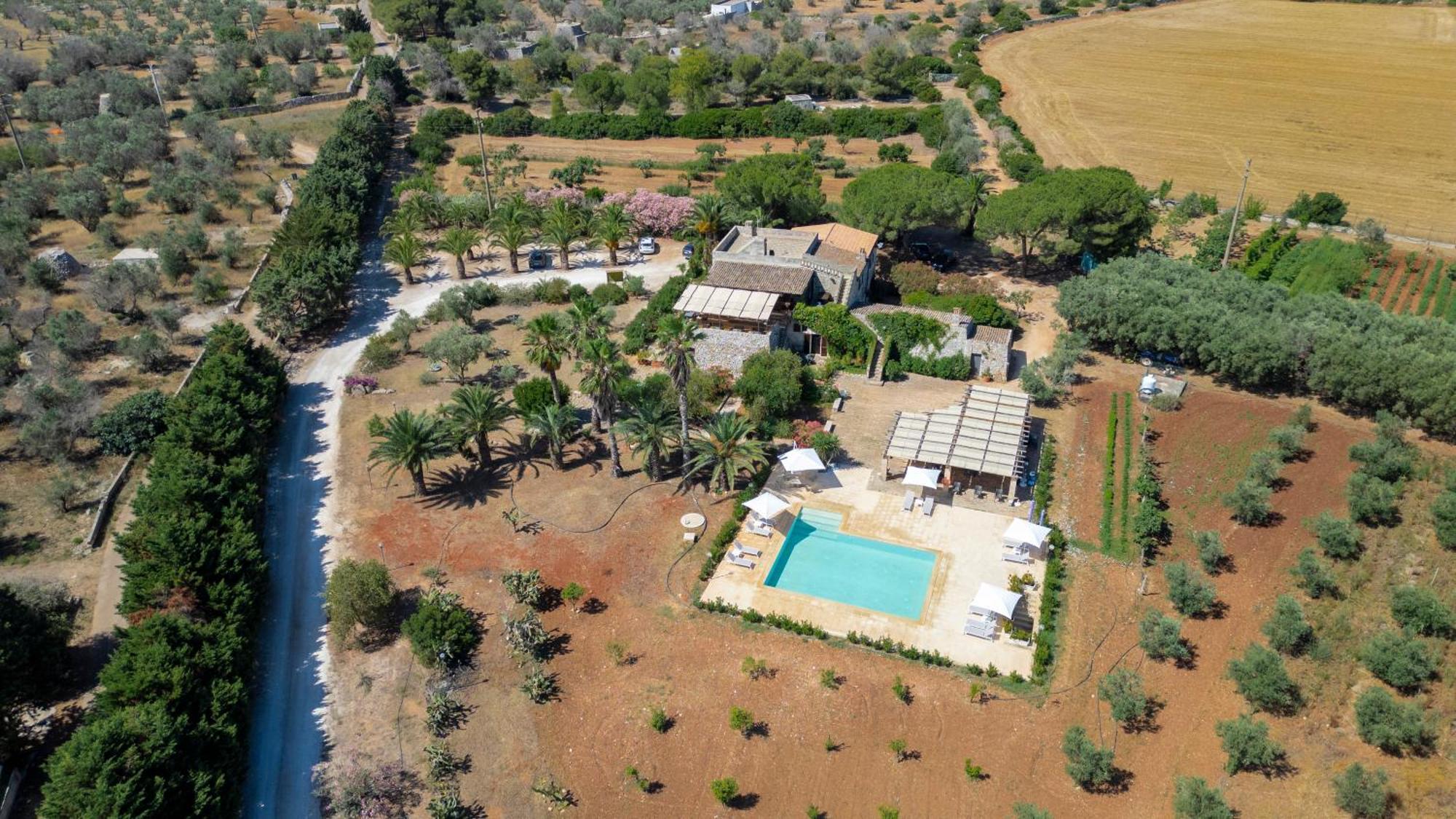 Masseria Serine Santa Maria di Leuca Ngoại thất bức ảnh