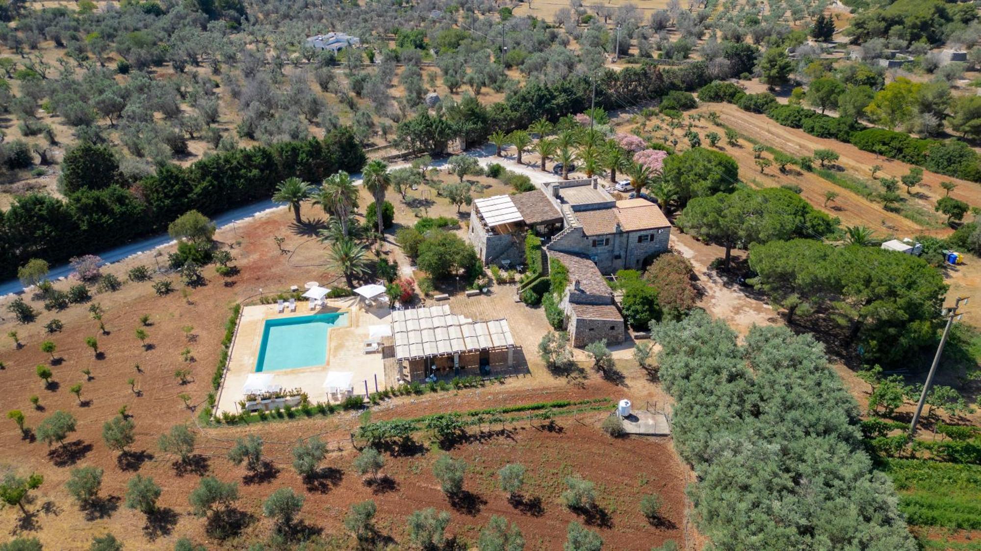 Masseria Serine Santa Maria di Leuca Ngoại thất bức ảnh