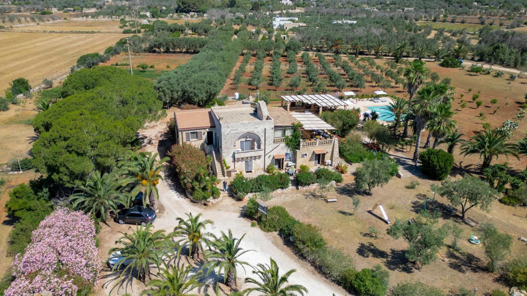 Masseria Serine Santa Maria di Leuca Ngoại thất bức ảnh