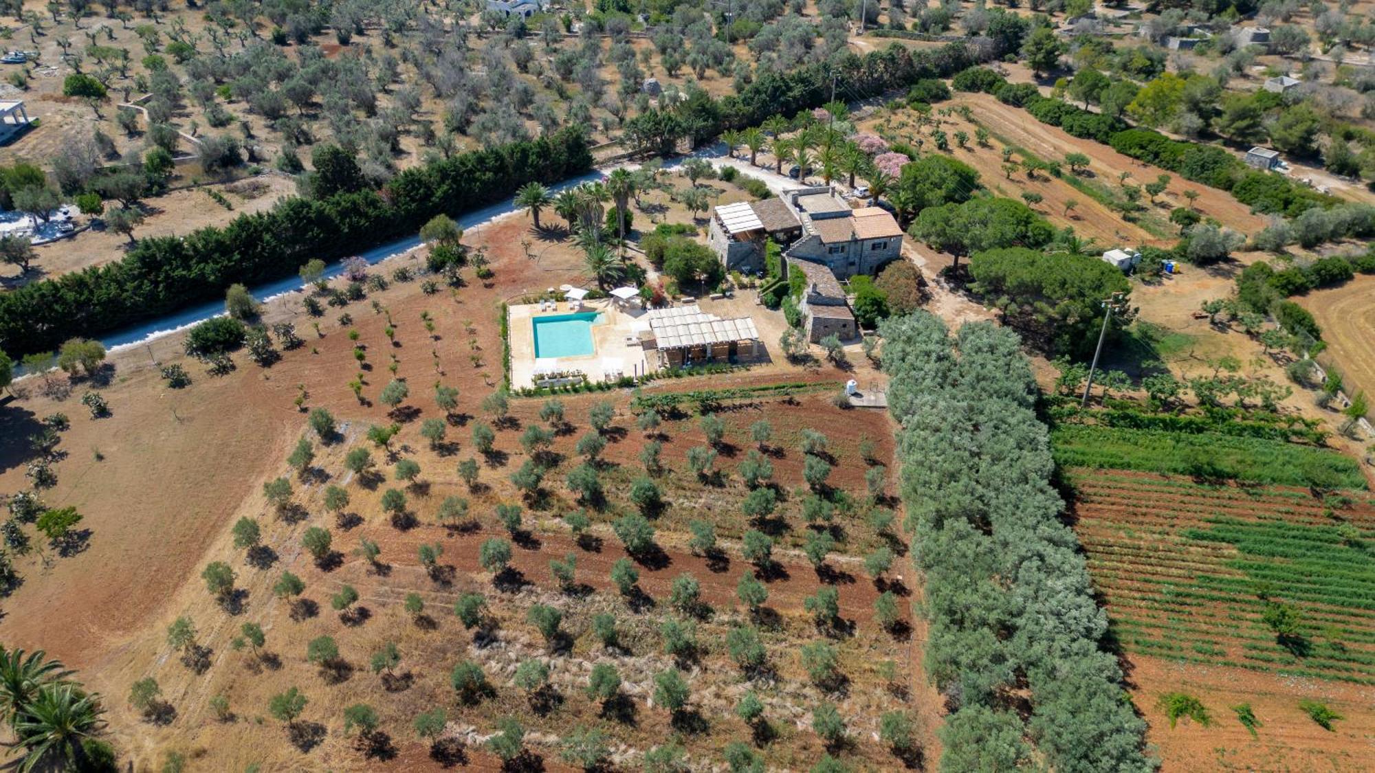 Masseria Serine Santa Maria di Leuca Ngoại thất bức ảnh