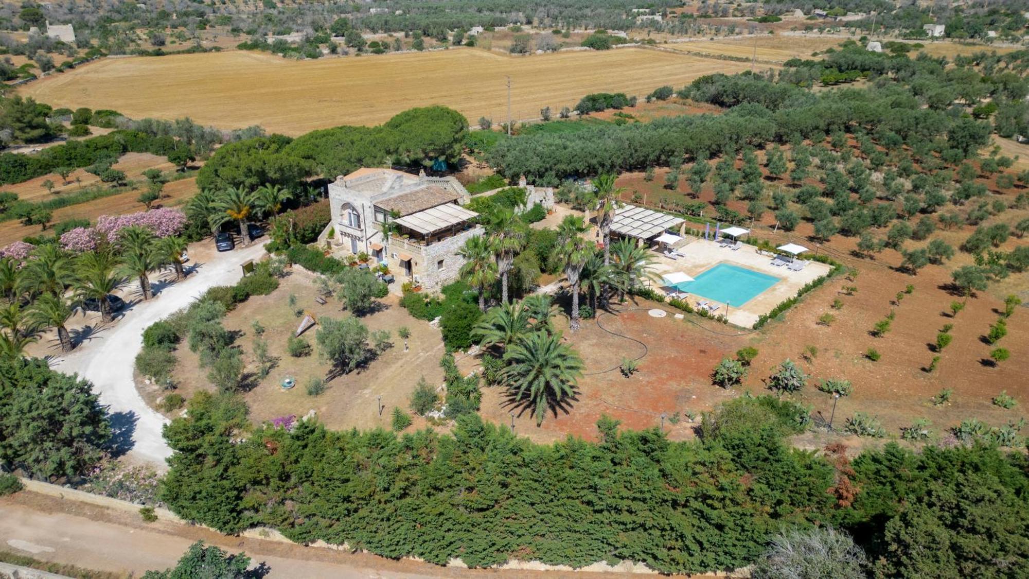 Masseria Serine Santa Maria di Leuca Ngoại thất bức ảnh