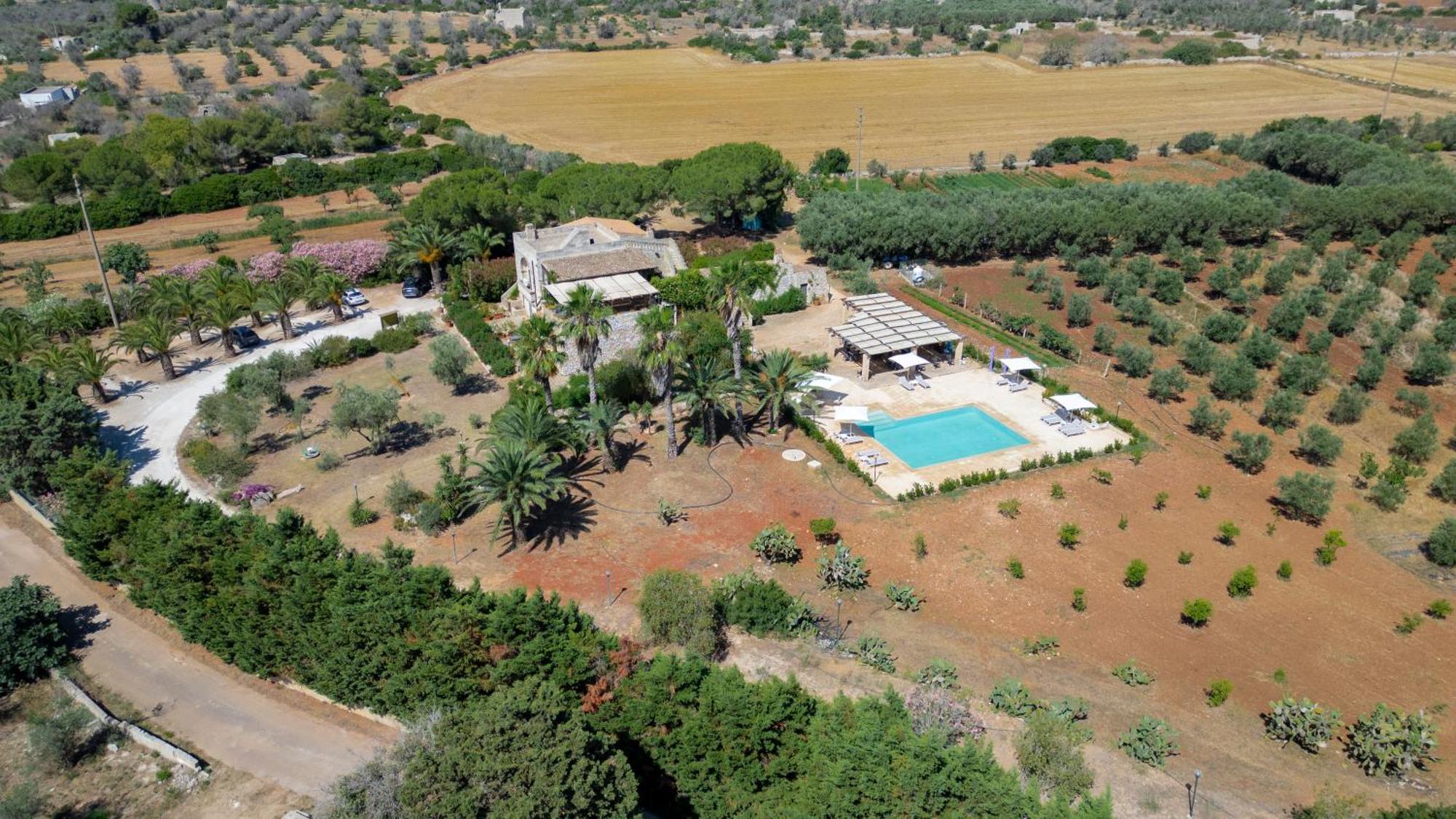 Masseria Serine Santa Maria di Leuca Ngoại thất bức ảnh