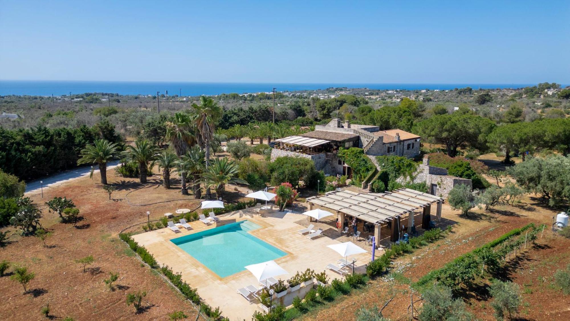 Masseria Serine Santa Maria di Leuca Ngoại thất bức ảnh
