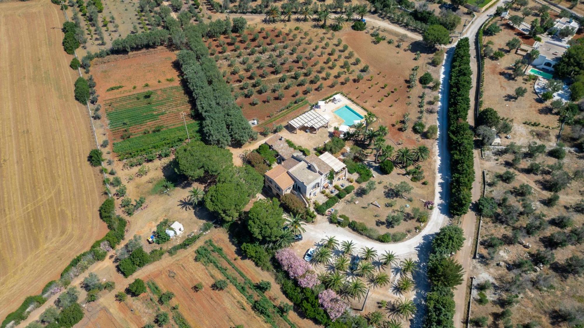 Masseria Serine Santa Maria di Leuca Ngoại thất bức ảnh
