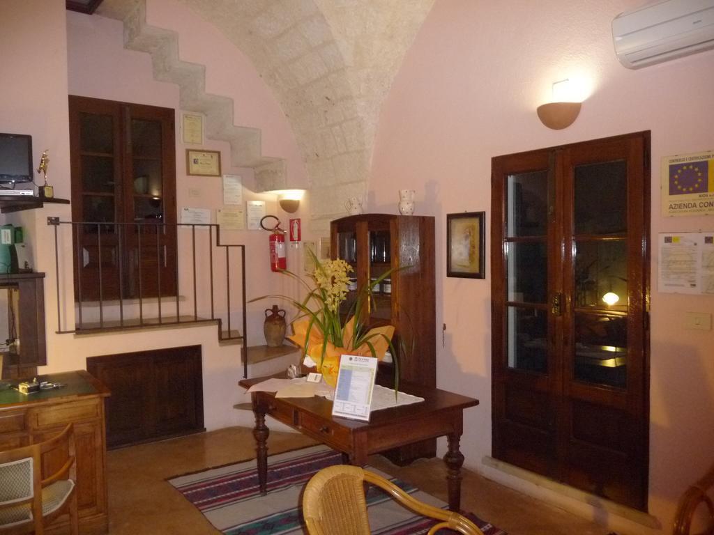 Masseria Serine Santa Maria di Leuca Ngoại thất bức ảnh