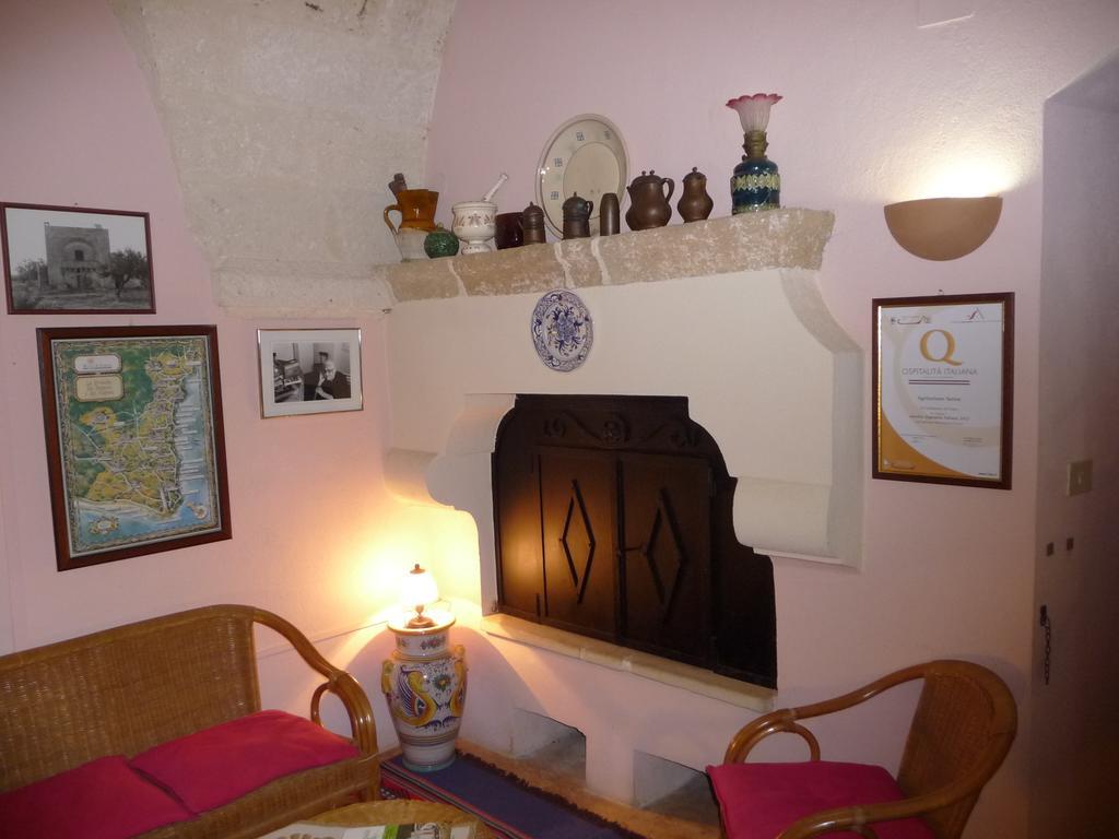 Masseria Serine Santa Maria di Leuca Ngoại thất bức ảnh